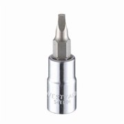 Westward 1/4 in Drive Square Socket Bit SAE R2 Tip, 1 13/16 in L 54TP04