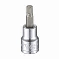 thumbnail image 1 of Westward 3/8 in Drive Hex Socket Bit Metric 5.5 mm Tip, 1 3/4 in L 54TL75, 1 of 1
