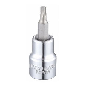 Westward 3/8 in Drive Torx(R) Socket Bit Torx(R) T20 Tip, 1 13/16 in L 53YV85