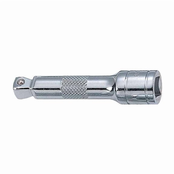 Westward Socket Extension 3/8" Dr, 3 in L, 1 Pieces, Chrome 33M362