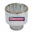 thumbnail image 1 of Westward Socket, Steel, Chrome, 1 7/16 in 45J218, 1 of 1