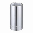 thumbnail image 1 of Westward Socket, Steel, Chrome, 24 mm 53YT67, 1 of 1