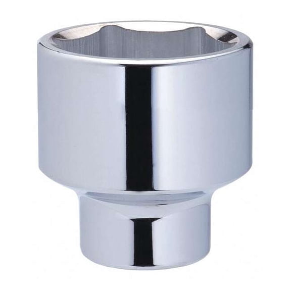 Westward Socket, Steel, Chrome, 26 mm 10E321