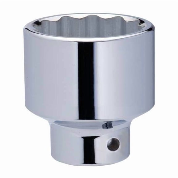 3/4 in Drive, 31mm Metric Socket, 12 Points, Steel, Chrome, 31 mm 20HW69