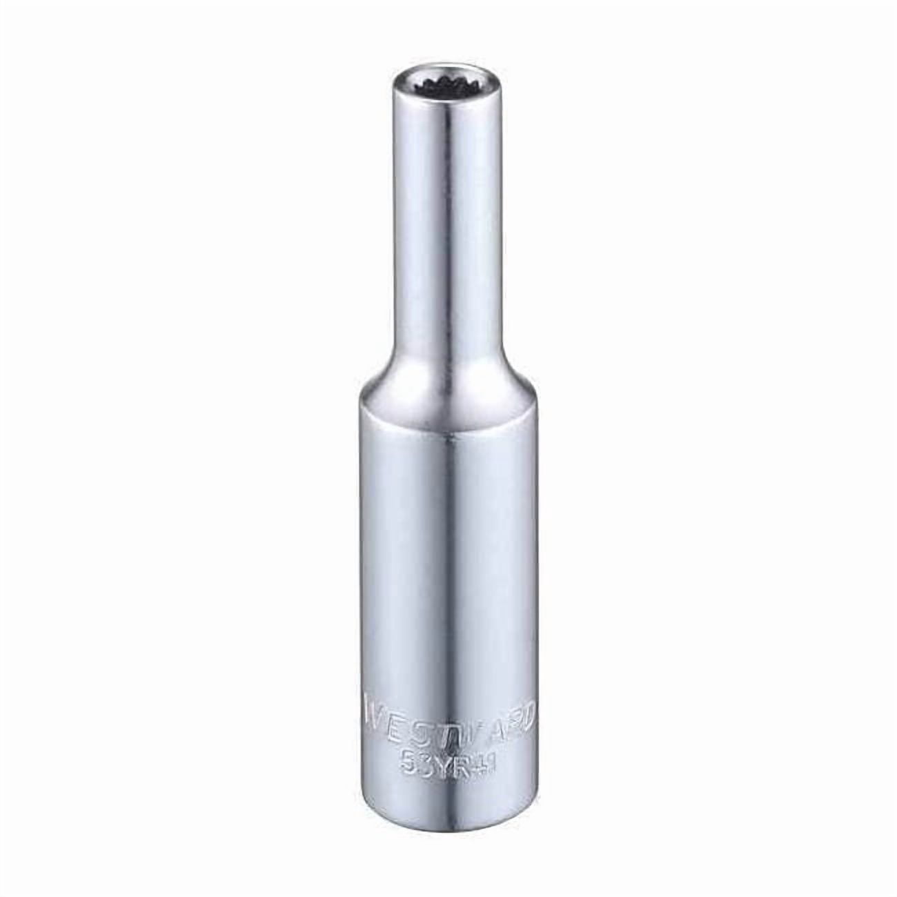 West Socket Westward Socket, Steel, Chrome,5/32 in 53YR41 - Walmart.com