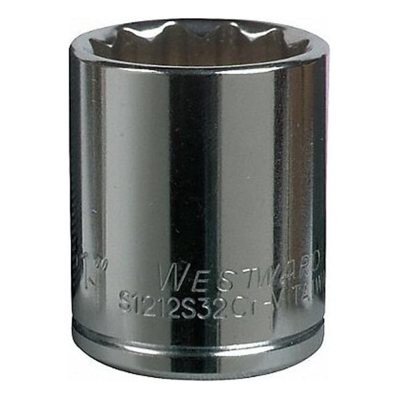 West Socket Westward Socket, Steel, Chrome, 50 mm 5MX58 - Walmart.com
