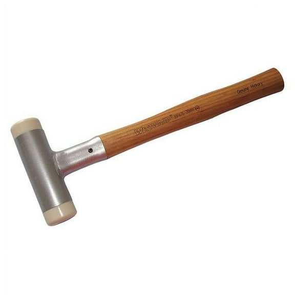 Westward Soft Face Hammer,14 oz.,12-3/4" L 30PA76
