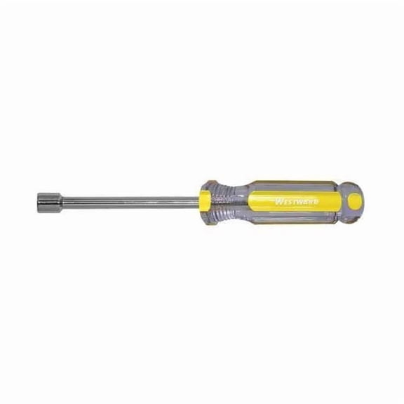 Westward Nut Driver,SAE,Solid Round,5/16" 401L21