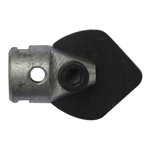 Westward Spade Cutter,1 D x 1-1/2 in L,4 in Cap 22XP53