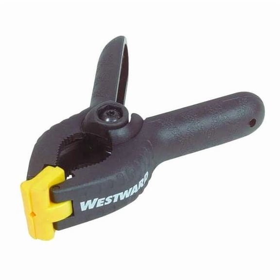 Westward Spring Clamp,4 in L,1 in Jaw Opening 3KB95