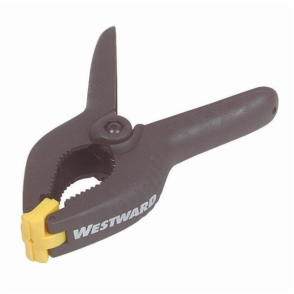 Westward Spring Clamp,6 in L,2 in Jaw Opening 3KB96