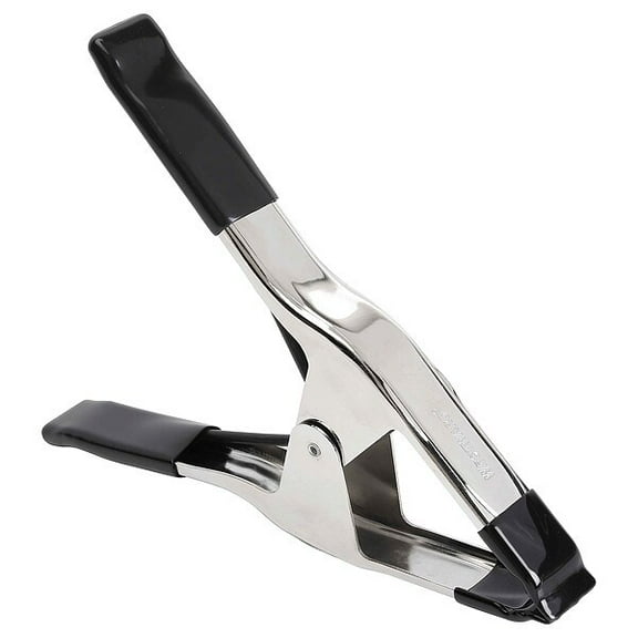 Westward Spring Clamp,Steel,Vinyl,Soft,12 1/2" 806EP6