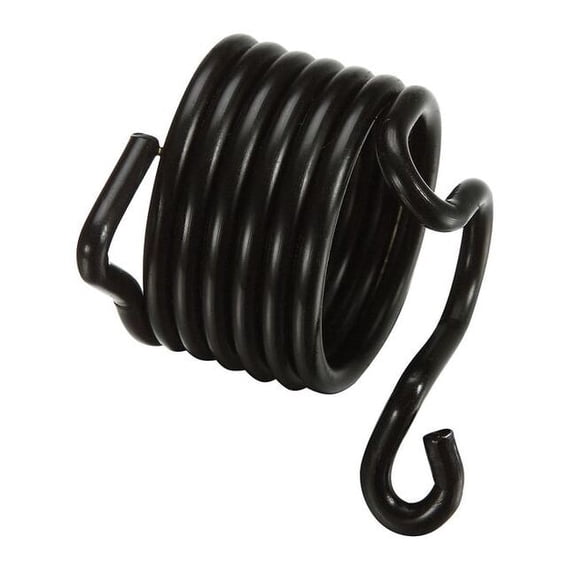 Westward Spring Retainer,0.401 In. Shank 4MGX9