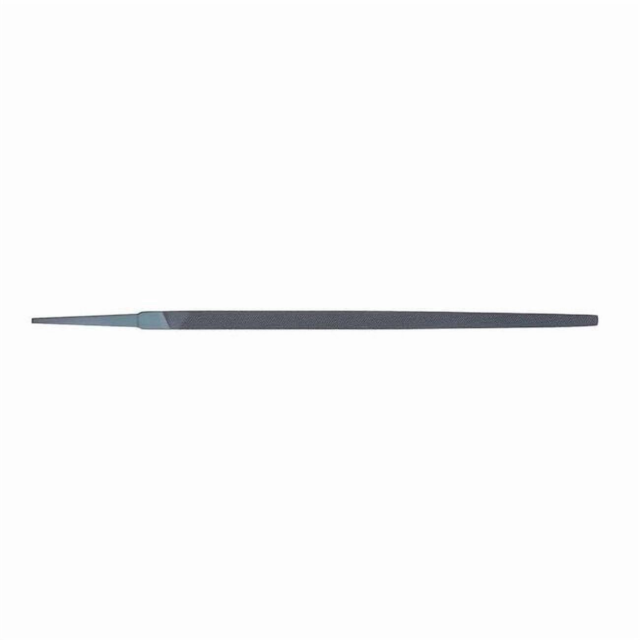 Westward Square Hand File,6 In,43/44 TPI 12F797 - Walmart.com