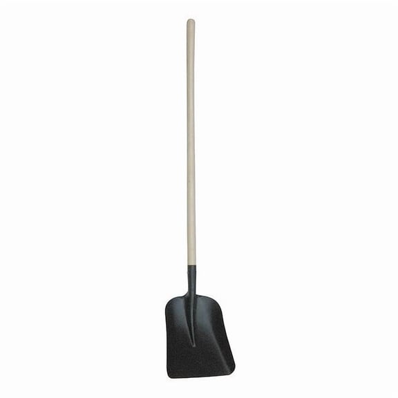 Westward Square Point Shovel,48 In.Handle,16 ga. 4LVT1