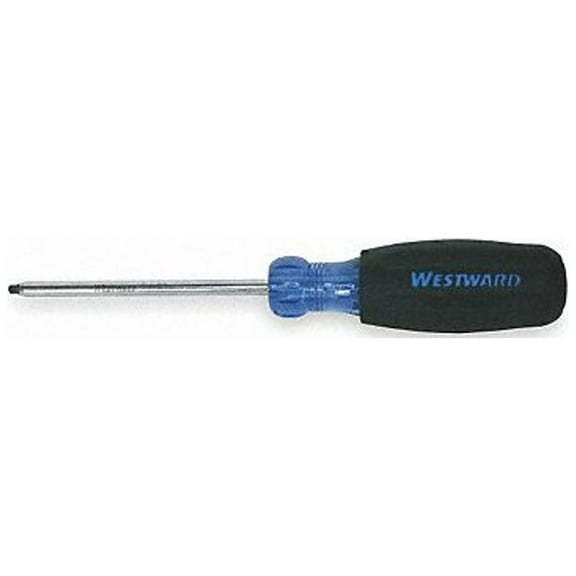 Westward General Purpose Square Screwdriver #1 Round 2MXF1