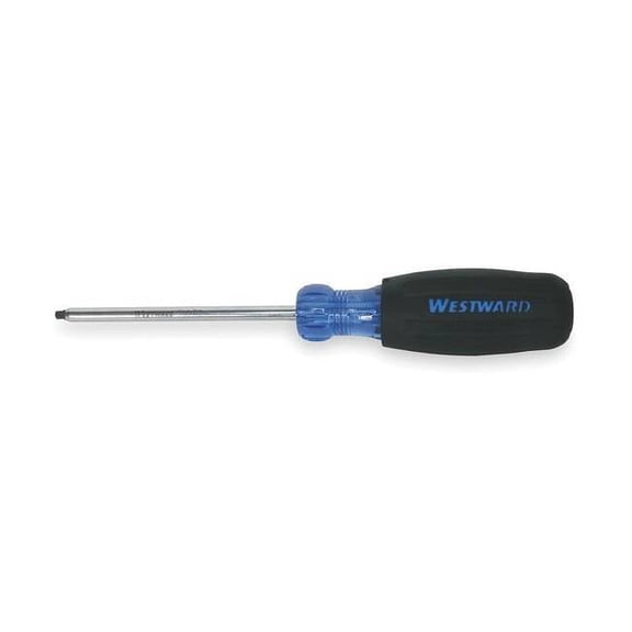 Westward General Purpose Square Screwdriver #1 Round 2MXF1