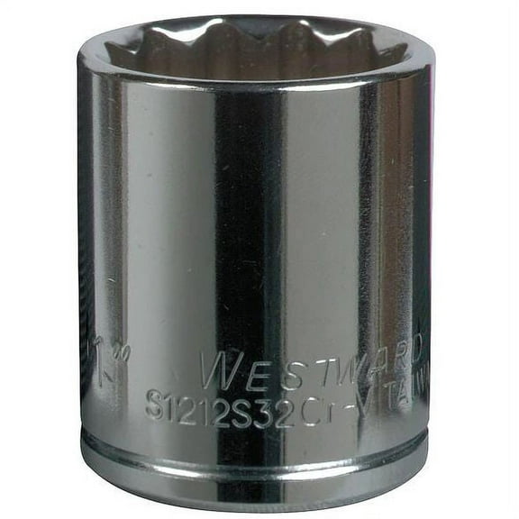 Westward Socket, Steel, Chrome, 35 mm 5MX53