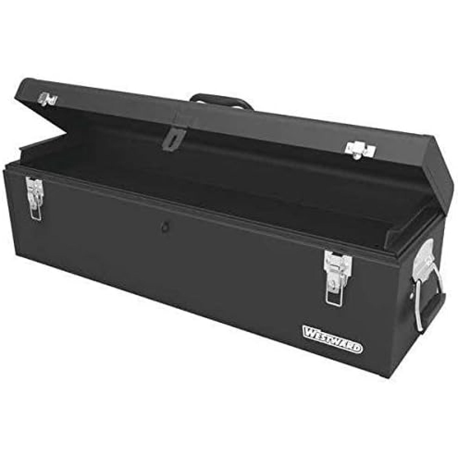 Westward Steel Portable Tool Box, 9" Overall Height, 30" Overall Width