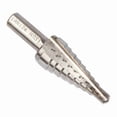 thumbnail image 1 of Manufacturer Varies HSS Step Drill Bit 9 Sizes, 1/4-3/4" 19N124, 1 of 1