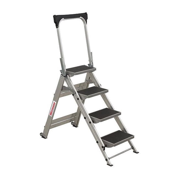 Westward Step Stool,Aluminum 44YY14