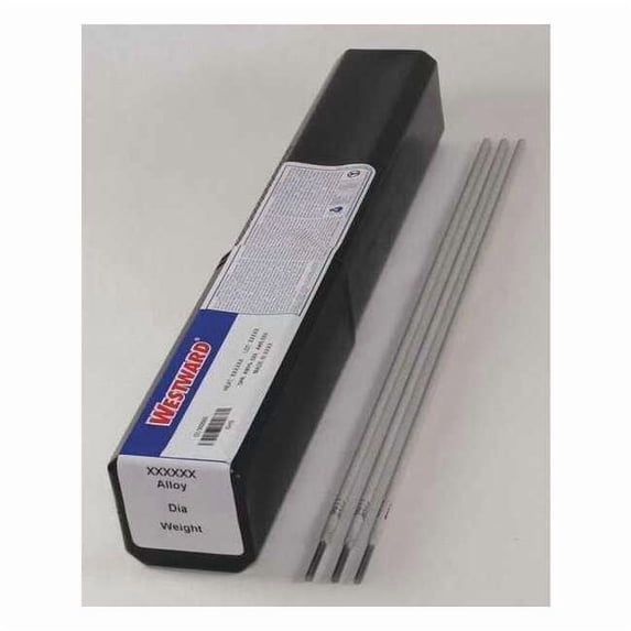 Westward 14" Stick Electrode 3/32" Dia., AWS E6011, 5 lb. 24D922