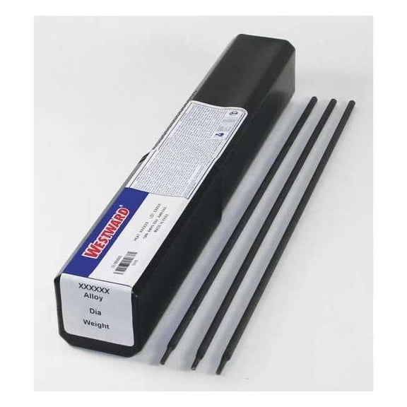 Westward Stick Electrode,Nickel 99,1/8 In.,5lb 41R181