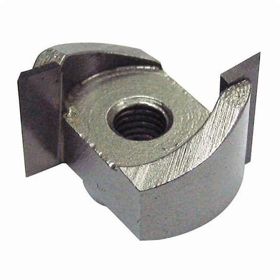Westward Strght Router Bit,9/16 x 1-1/4 In Cut D 45J325