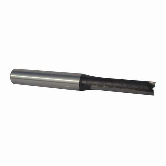 Westward Straight Rtr Bit Carbide Tipped,1/4 In 16Y555