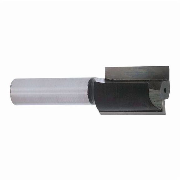 Westward Straight Router Bit,7/8 In 45J307