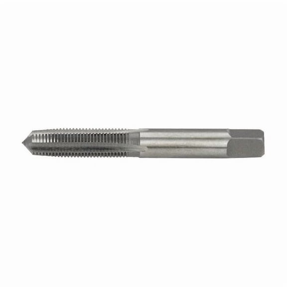 Straight Flute Hand Tap, 3/8"-16, Taper, 4 Flutes, UNC 2LXE4