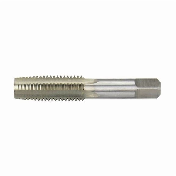 Straight Flute Hand Tap, M14-1.25, Taper, 4 Flutes, Metric Fine 2LWT2