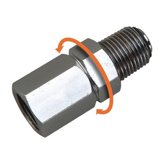 Westward Straight Oil Meter Swivel,1500 PSI 21EM04