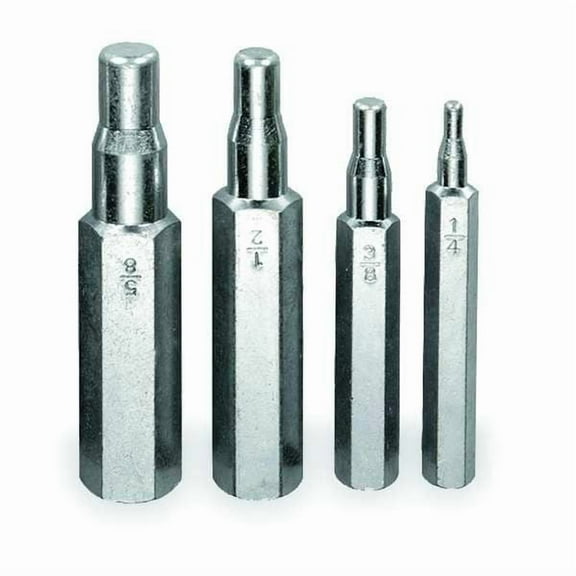 Westward Swaging Tool Set,4 Pc,1/4-5/8 In 3CYP5