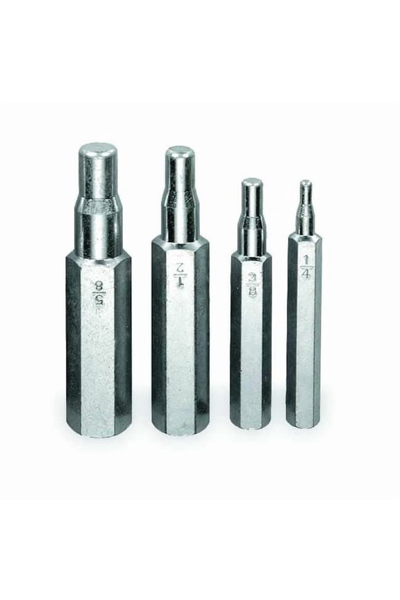 Swaging Tool Set,4 Pc,1/4-5/8 In 3CYP5
