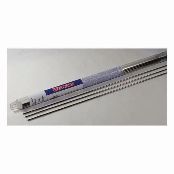 Westward 36'' TIG Welding Rod 1/8" Dia., AWS ERNI55, 1 lb. 30XP19