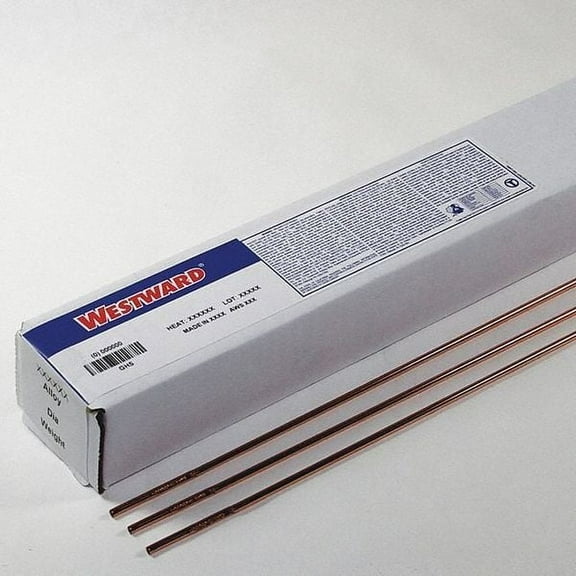 Westward 36'' TIG Welding Rod 5/32" Dia., AWS ER70S-2, 10 lb. 23XM48