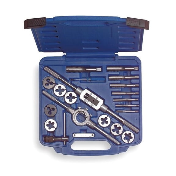 Manufacturer Varies Tap/Die Set,21 Pieces 1PZ41