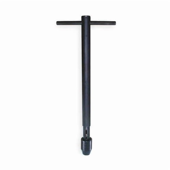 T Handle Tap Wrench,Fixed,1/4 to 1/2 In 2CYT3