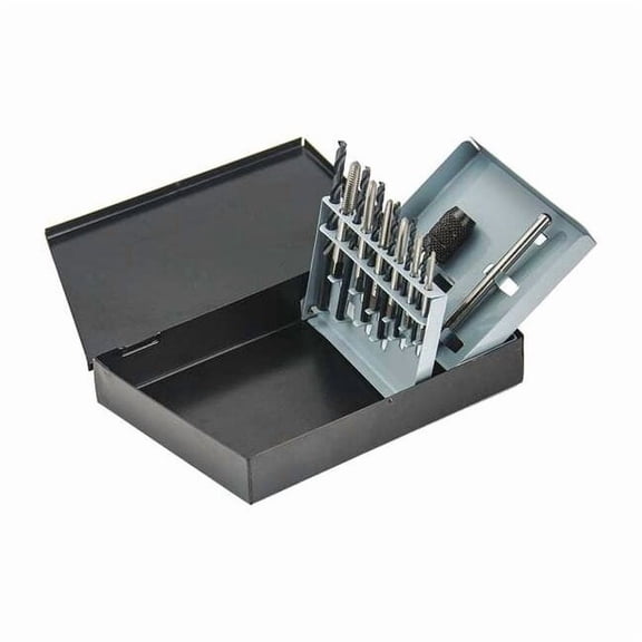Manufacturer Varies DrillBitandTapSet,13,UNC;UNF,Taper 5PXJ0