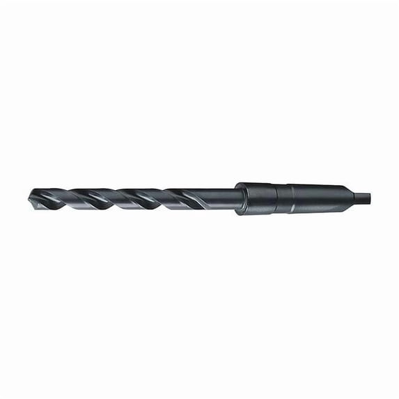 Westward Taper Shank Drill,1 5/32,No 4MT,Blk Oxide 5TVH0