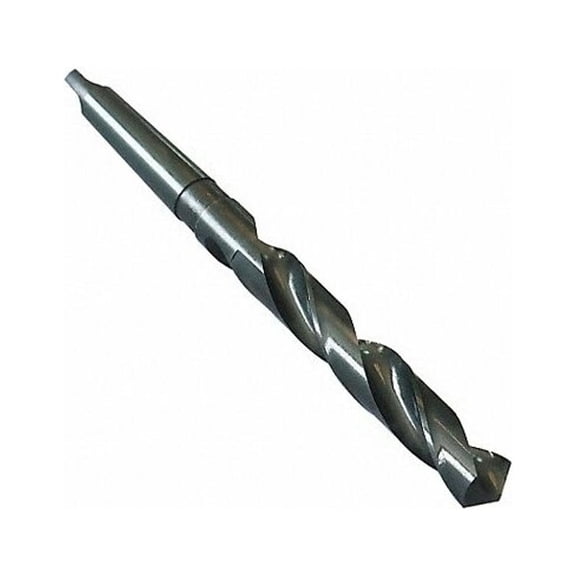Westward Taper Shank Drill,23/32,#2MT,Blk Oxide  5TVF7