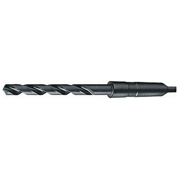 Westward Taper Shank Drill,7/8,No 3MT,Blk Oxide 5TVG2