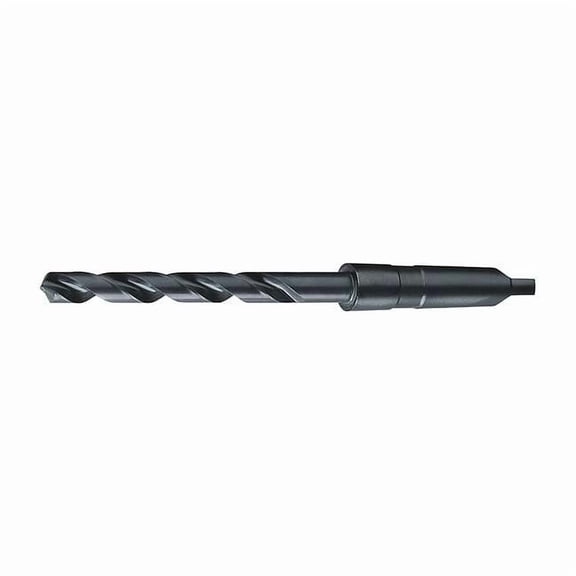 Westward Taper Shank Drill,9/16,No 2MT,Blk Oxide 5TVF2