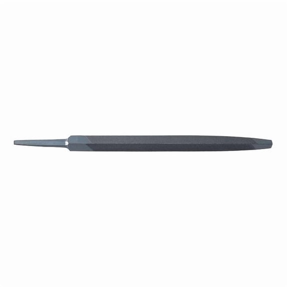 Westward Three Square File,5 In,46/47 TPI 12F776