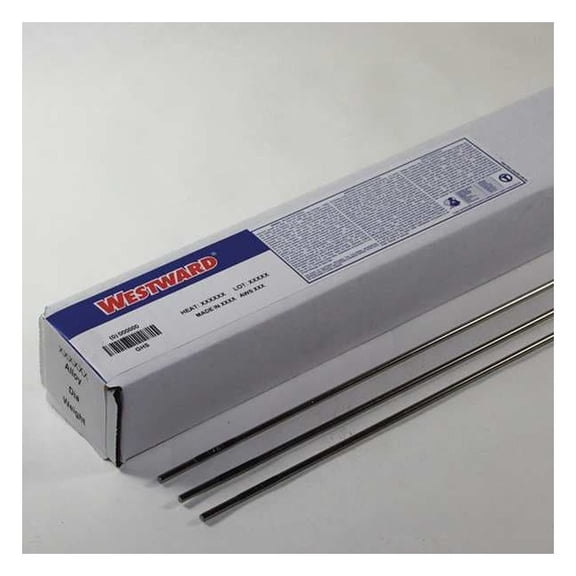 Westward 36" TIG Welding Rod 5/32" Dia., AWS ER308L, 10 lb. 20AN36