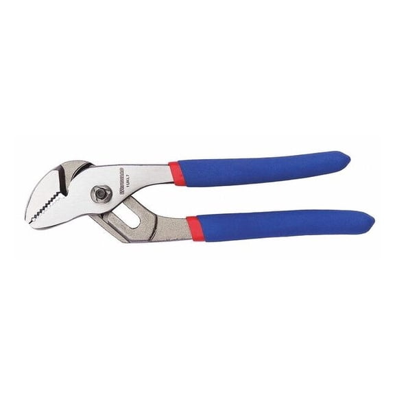 Westward 6 5/8 in Straight Jaw Tongue and Groove Plier, Serrated 1UKL7