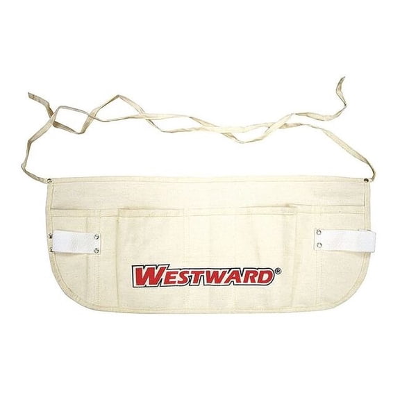 Westward Tool Apron,Canvas, 22 in to 52 in 5MZL4