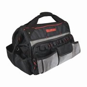 Tool Bag, Black, Polyester, 22 Pockets 32PJ38