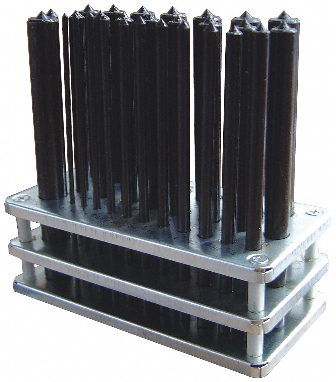 Westward Transfer Punch Set,1 to 13mm,25 Pc 22N847